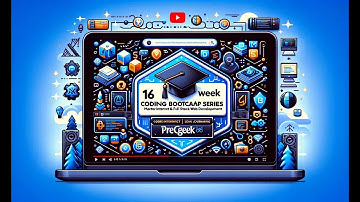 44-Week Coding Bootcamp Series | Master Internet & Full Stack Web Development | Om Rudra | PreGeek