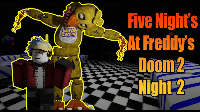 Five Night's At Freddy's Doom 2 - Night 5 // Roblox: FNAFD2 