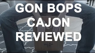 Gon Bops Alex Acuna Special Edition Review