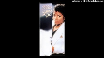 thriller but every other beat is missing [CC]