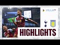 MATCH HIGHLIGHTS | Tottenham Hotspur 1-2 Aston Villa image