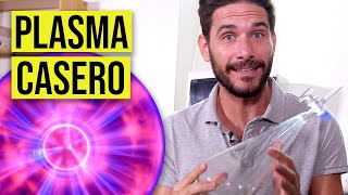 ¡¡Creamos PLASMA CASERO con un microondas!! | EXPERIMENTOS by Date un Voltio 431,354 views 4 years ago 8 minutes, 42 seconds