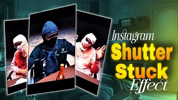 TRENDING STUCK FRAME reels editing | Capcut video editing | Stuck Frame Effects tutorial