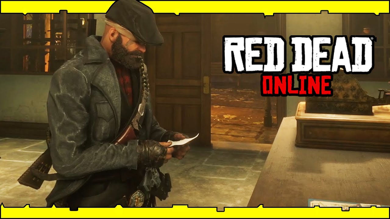 Wrong Button - Skelding's Contract - Red Dead Online - New Telegram ...
