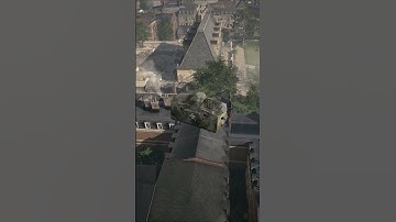Battlefield 1 Driving on the roof at Amiens