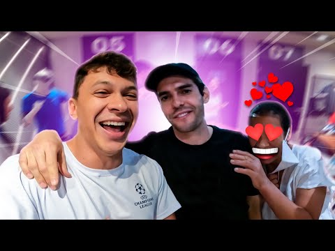 PERDI A BANANA, REFORMEI O ESTUDIO, & MINHA MÃE CONHECEU O KÁKÁ