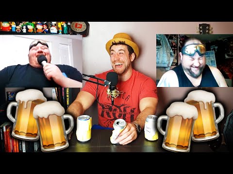 BEER-DRINKING CONTEST: Joe Hendry vs The Bouncers!