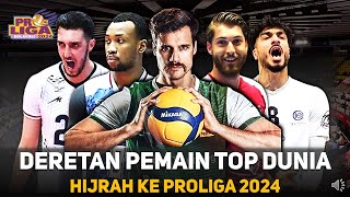 Ada Bintang Thailand! Profil 11 Pemain Asing Voli Putra Yang Berlaga Di Proliga 2024 #proliga2024