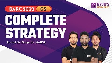 BARC Computer Science (CS) Exam Preparation Strategy | BYJU
