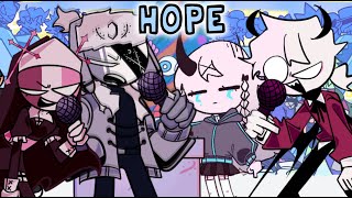 Hope but with the Mid-Fight Masses Family | FNF Soft