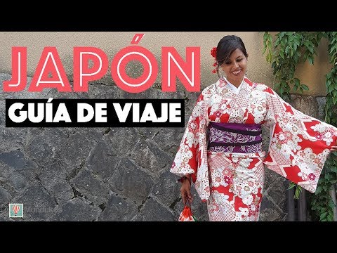 Video: Viaje A Japón: La Guía De Viaje Esencial De Japón Del Manual