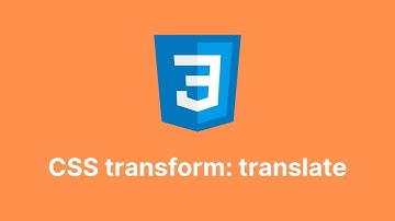 CSS transform: translate Explained – Move Elements Anywhere with Ease! 🔥