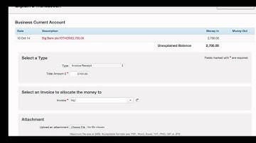 FreeAgent - Client Paying Multiple Invoices - Oct 2014