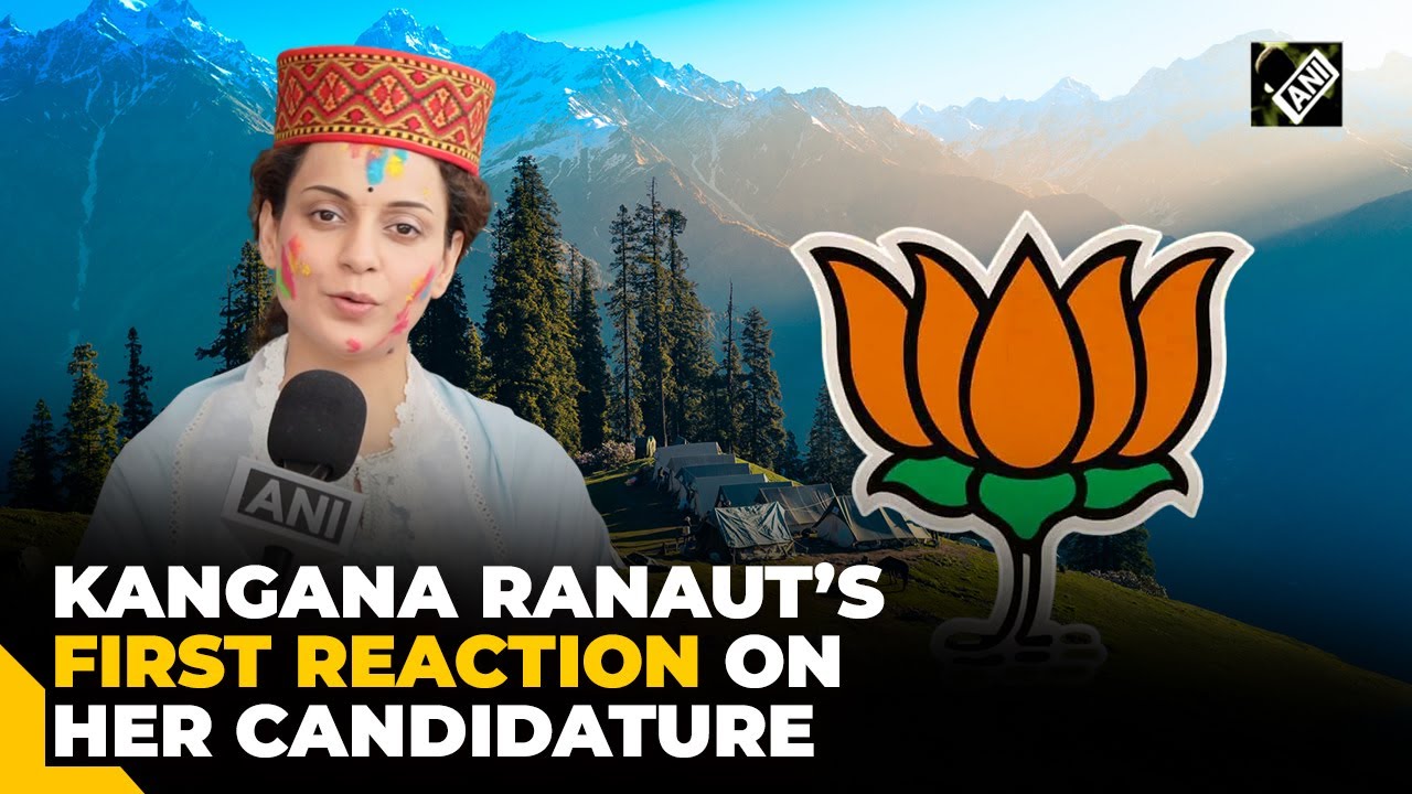 “Emotional day for me…” Kangana Ranaut's first reaction after BJP fields her from Mandi for LS polls