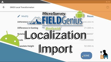 FieldGenius for Android: Localization Import | Bench Mark