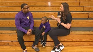 Four-year-old on Tarboro basketball team goes viral