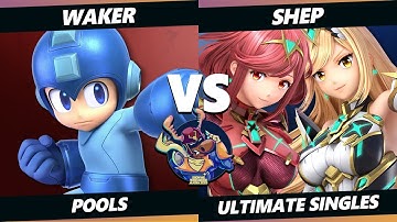 Show Me Your Moose - Waker (Mega Man) Vs. Shep (Pyra Mythra, Cloud) Smash Ultimate - SSBU
