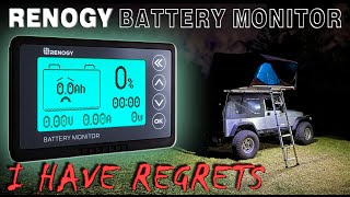 Renogy RBM500 battery monitor. I have regrets. by JeepTJay6 7,210 views 11 months ago 7 minutes, 44 seconds