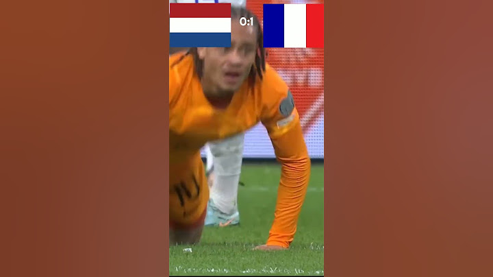 Niderland vs Fransa 1:2 #euro2024