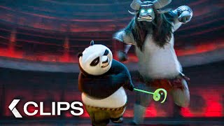 Kung Fu Panda 4 All Clips 2024