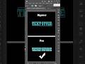 "Create precise text outlines in Illustrator!#shorts #ytshort  #youtubeshorts
