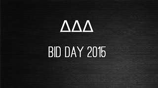 USF Tri Delta Bid Day 2015