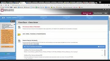 Welcome Pre-Calculus!