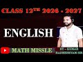 CLASS-12th ENGLISH GRAMMAR (ARTICLE) PART -4 BY- RADHESHYAM SIR *#education #bseb #biharboard bihar