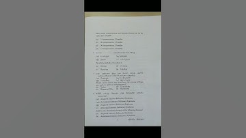 B.Ed TNTEU August 2024 | Yoga, health and physical education QP