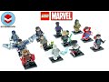 LEGO Marvel 71031 Marvel Studios Minifigure Series Speed Build