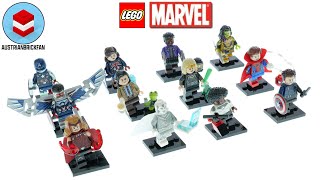 LEGO Marvel 71031 Marvel Studios Minifigure Series Speed Build