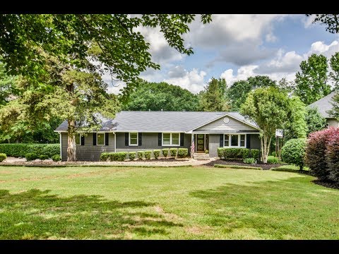 409 Edgewater Dr, Anderson, SC home video tour