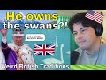 American reacts what are the uks weirdest political traditions