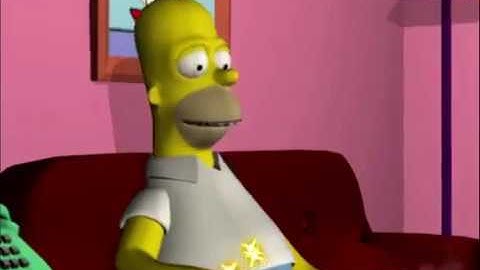 The Simpsons: Hit & Run - Beta Level 1 Introduction Cutscene