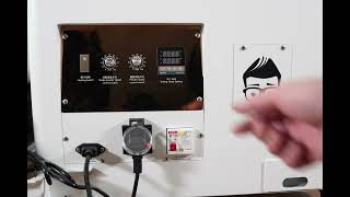 Ink Experts DTF Powder Shaker Oven -  Setting the Shaker Bar Speed