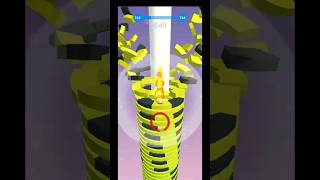 Stack ball 3d gameplay || Stack bounce 😍 screenshot 3