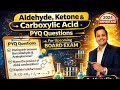 Class 12th# Aldehyde,Ketone& Carboxylic Acid#pyqs #gsebstd12#boardexam #board pyq#Lybert Solution