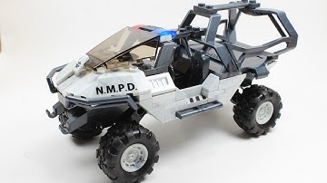 NMPD WARTHOG  Stop motion build