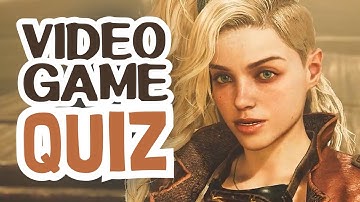 Video Game Quiz #15 (Characters, Music, Swords, PS1 Games, Main Menu)
