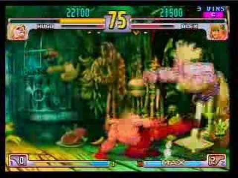 SFIII: 3rd Strike - Hugo [Y-Da] vs Alex [Genki]