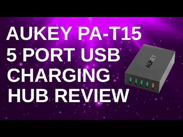 Aukey 5 Port USB Charging HUB - PA-T15