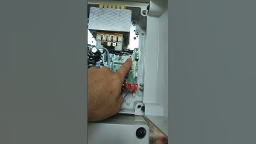 Cài điều khiển nút mở 1 cánh mạch Thalia