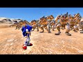 Kurt Adam Ordusu VS Sonic Ordusu