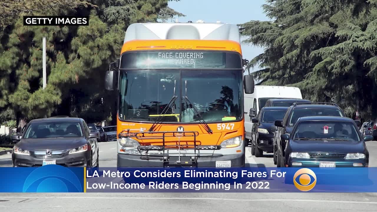 La Metro Holiday Schedule 2022 La Metro Considers Getting Rid Of Fares For Low-Income Riders Beginning In  2022 - Youtube