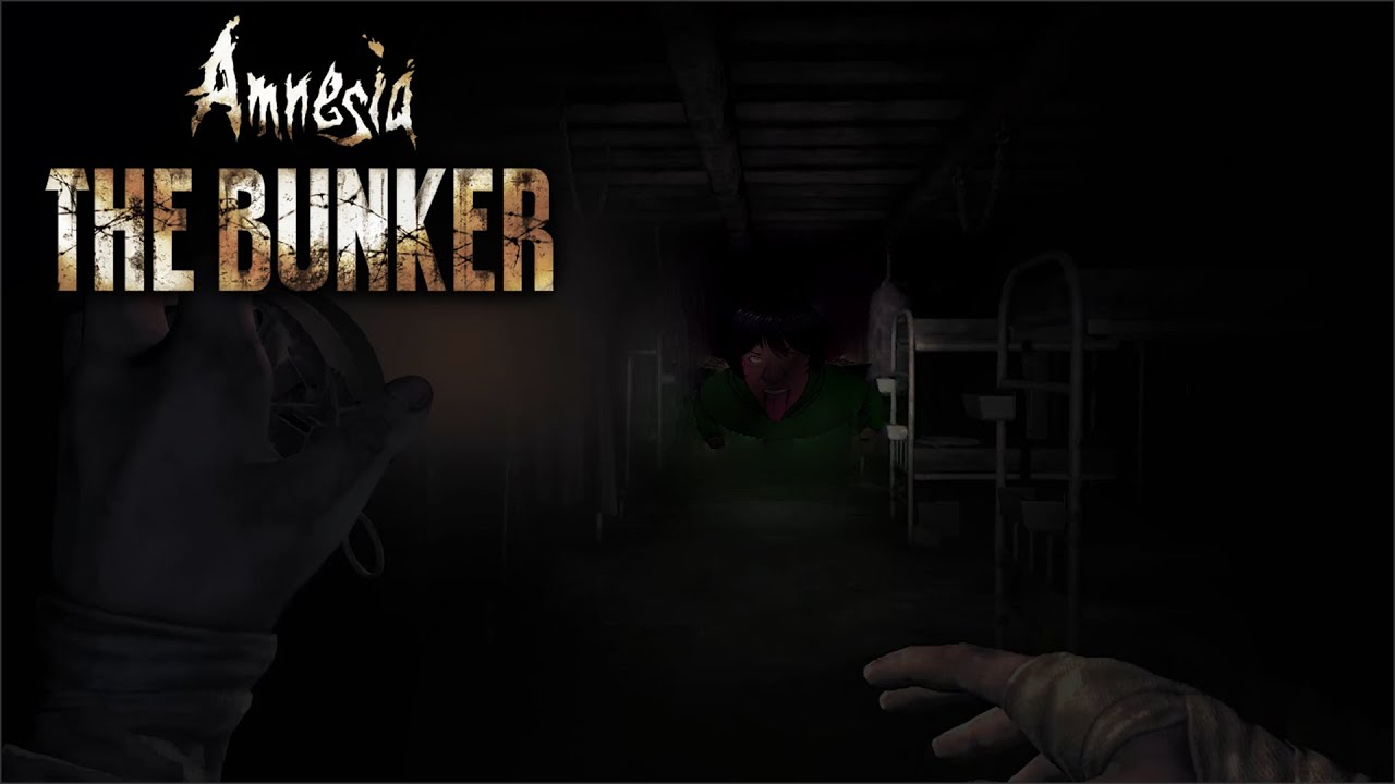 [🔴Live] Amnesia The Bunker | EP 1 เกมอะไรไม่เห็นน่ากล้ว - YouTube