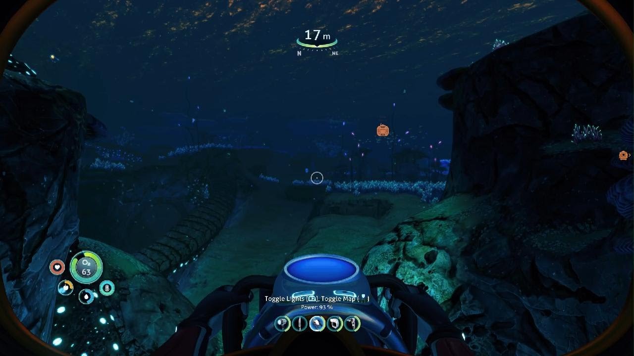 Subnautica Below Zero. Survival 5u.
