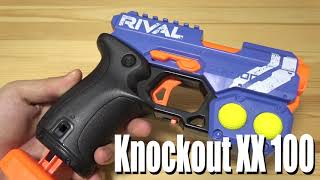 NERF Rivalシリーズの『Knockout XX 100』が最高だったんですけど？？