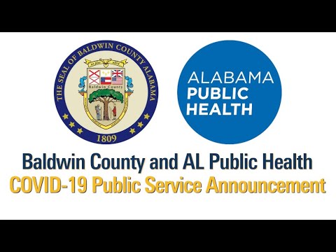 Baldwin County & AL Public Health PSA 3-30-20 - YouTube
