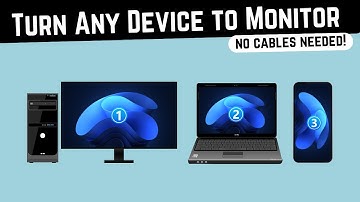 How to Use Laptop (or Any Devices) as Second Monitor in Windows 2025