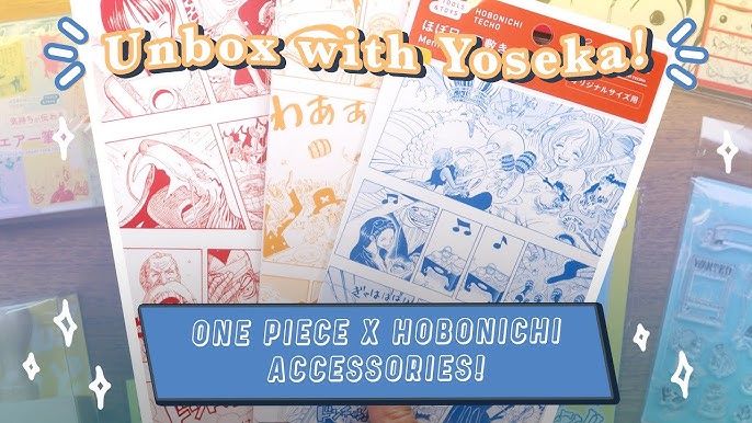 Hobonichi Techo A5 Cousin Cover - ONE PIECE Straw Hat Luffy